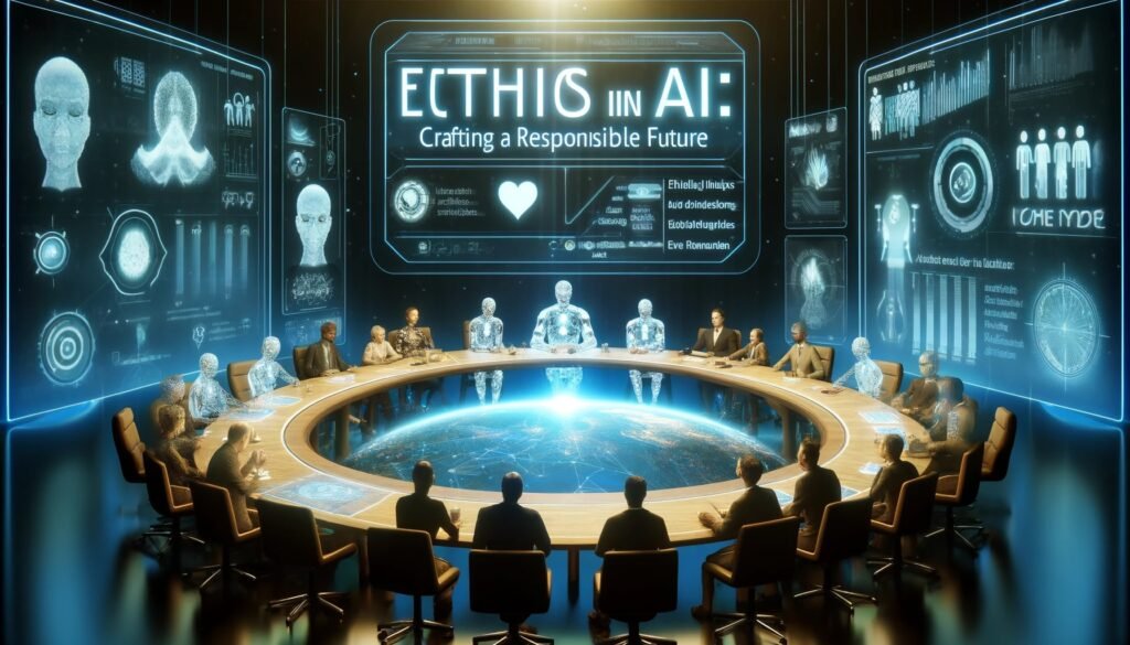 Ethics in AI: How AI is Crafting a Responsible Future – Recent trend in  Artificial Intelligence